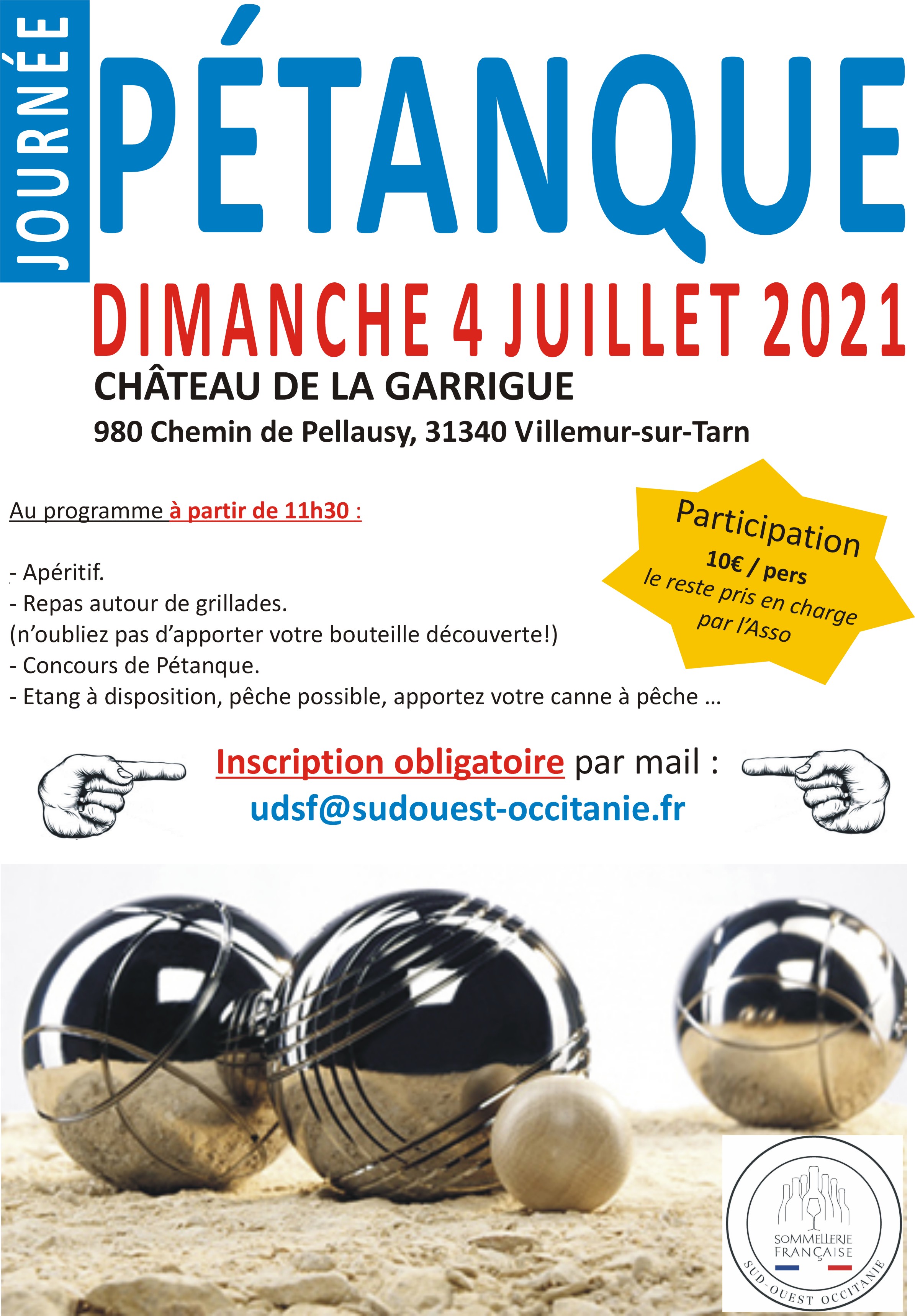pétanque 2021
